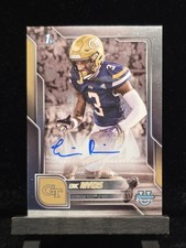 Eric Rivers 2025 Bowman University Chrome #BCA-ER Prospect 1st Auto Georgia Tech
