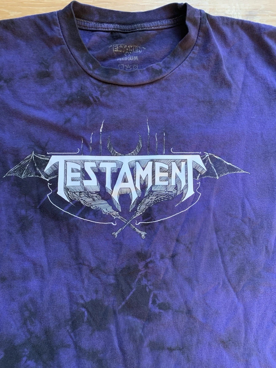 Testament Band T-Shirts for Men for sale | eBay