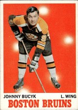 1970-71 Topps Hockey Cards 22
