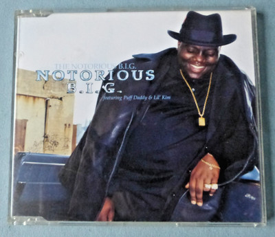 Notorious Big: Notorious B.I.G. / 4 Track Maxi-CD / feat. Puff Daddy & Lil' Kim