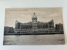 The Taj Mahal Hotel Bombay India Postcard