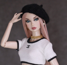 integrity toys OOAK Repaint Poppy Parker Custom Art Doll Head