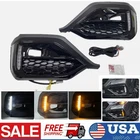 For 2022 2023 Subaru WRX STI LED Turn Signal DRL Fog Bezel Lights & Fog Lights