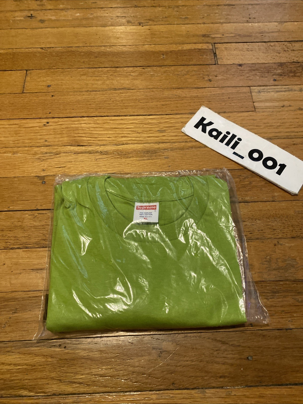 Supreme Akira Tee Size XL Lime FW17 C