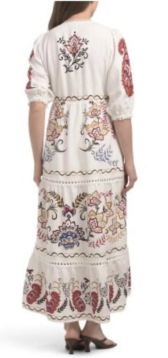 chinese dress ladies Penelope Dress – Calypso St Barth main image 0