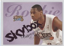 2003 Skybox Autographics Rookie Purple Royal Insignia 15/25 Willie Green #48 b9e