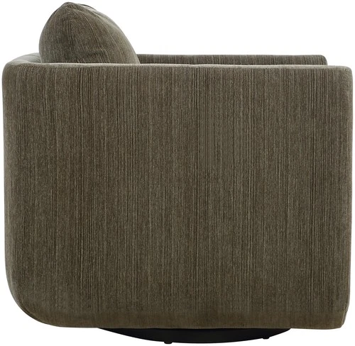 Uttermost 23879 Abound 30"W Hardwood Framed Polyester Accent - Herb - Picture 2 of 4