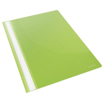Esselte A4 Plastic Report Files, 1x Pack of 25 Pieces Esselte A4 Plastic Report 