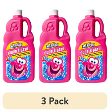  3 Pack  Original Bubble Bath, Dye-Free, Hypoallergenic, 36 Oz
