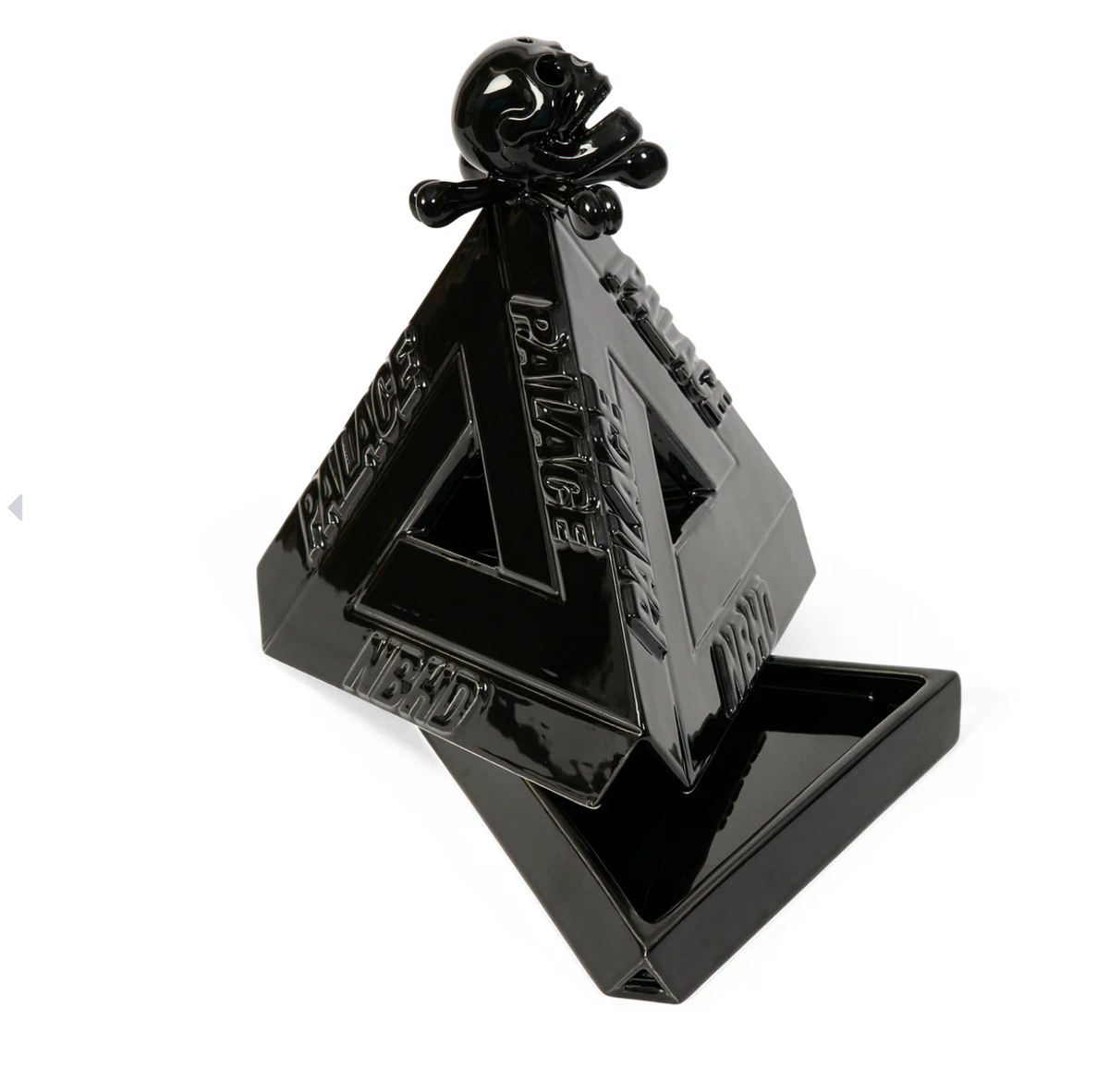 PALACE AUTUMN 2025 NEIGHBORHOOD INCENSE CHAMBER BLACK CERAMIC