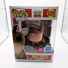 Funko Pop! Vinyl Bullseye #520 Toy Story Pixar Flocked Limited Edition Figure