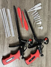 Expanding Foam Spray Gun (2 Insulation Gun + 5 Extenders) 2 Pack