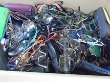300 Eyeglasses Frames Lot / Some Cases