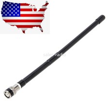 Antenna radio CB 27 MHz BNC maschio per HH RT 50 Cobra HH 50 WX ST QYT CB-58 Uniden