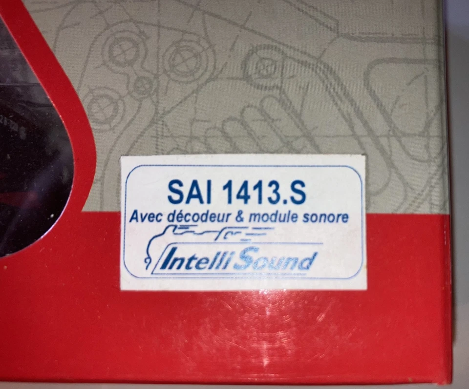 Locomotive à vapeur de la SNCF 1-040B728 Piko digitale et sonore en BO - Photo 2/4