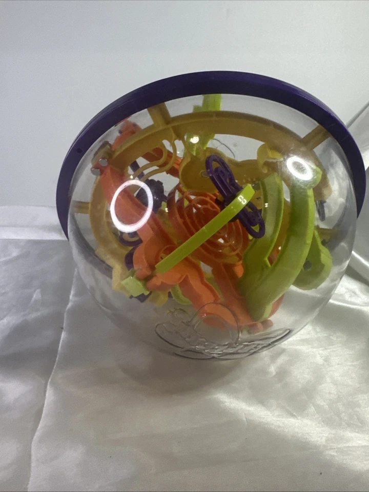The Original Perplexus 3D Maze Brain Teaser Puzzle Ball Toy - Image 4 of 4