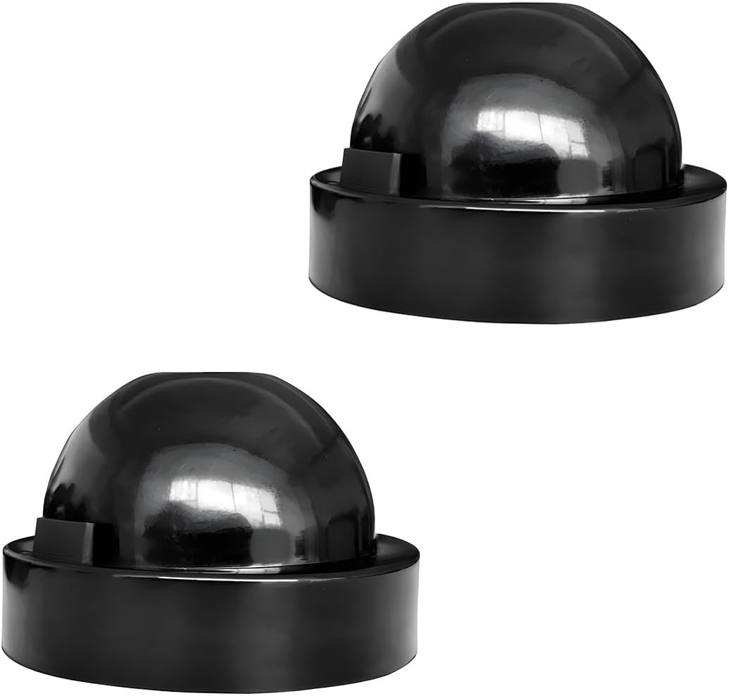 Cache poussière pour phares en caoutchouc isolant et flexible 80mm