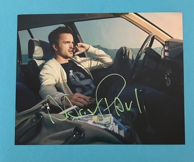 Aaron Paul  -   Breaking Bad   -  signed, original Autogramm !!!