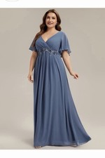 EverPretty blue formal dress