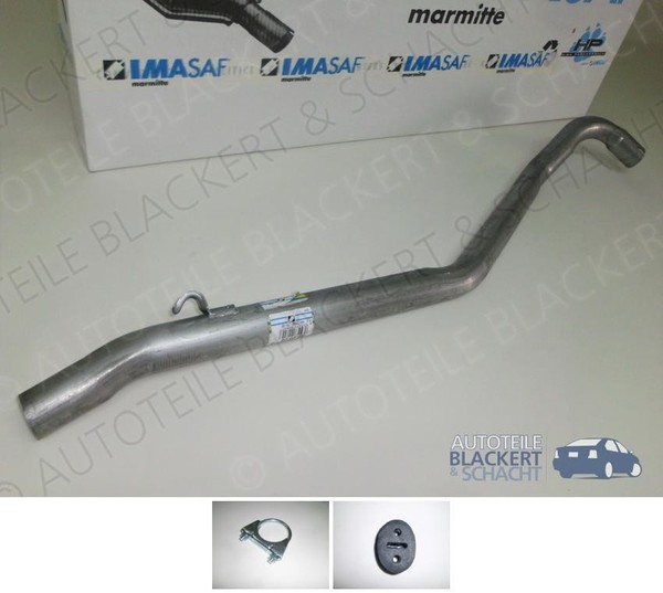 Imasaf Auspuff Endrohr für Saab 900 I + Combi Coupe 99 Combi Coupe-image