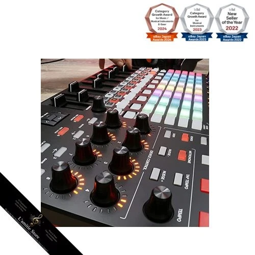 Akai Professional USB MIDI Controller with Ableton Live Lite APC 40 MKIIJapan - Image 2 of 4