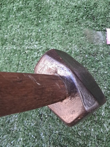 Vintage Club Hammer. Lump Hammer, Mallet Builders Tool (#610) - Picture 6 of 10