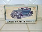Vintage AMT 1936 Ford Customizing 1:25 Model Car Kit — photo 1