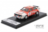 Audi Quattro Belga Rallye Rally Boucles De Spa 1983 Marc Duez 1:43 Trofeu