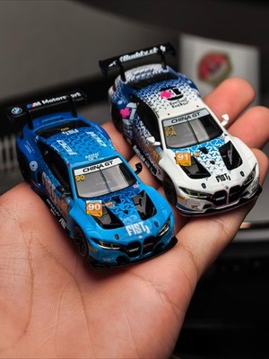 MINI GT 1:64 FIST Team AAI BMW M4 GT3 EVO 2025 China GT Champion
