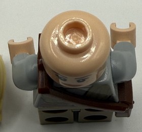 Lego Rey Minifigure Star Wars 75192 75105 75099 SW0667 Dark Tied Robe Skywalker