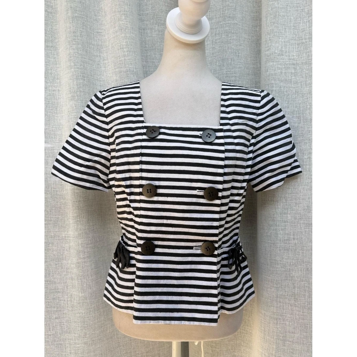 Dior Striped Tops for Women for sale | eBay