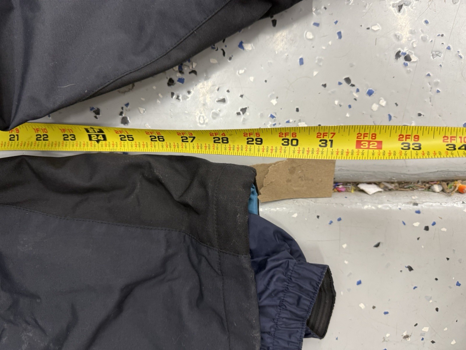 Patagonia Bibs Pants Womens 12 Vintage 90s Zip Legs Black Snowboard Ski Snow thumbnail 7