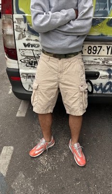 Napapijri Vintage Cargo Shorts   Beige / Sand