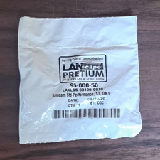 Corning 95-000-50 LANscape Pretium UniCam ST Fiber Optic Connector OM1 MM New