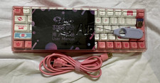 NEW AKKO 3068 Tokyo Edition Wireless Mechanical Keyboard - NO SPARE KEYCAPS