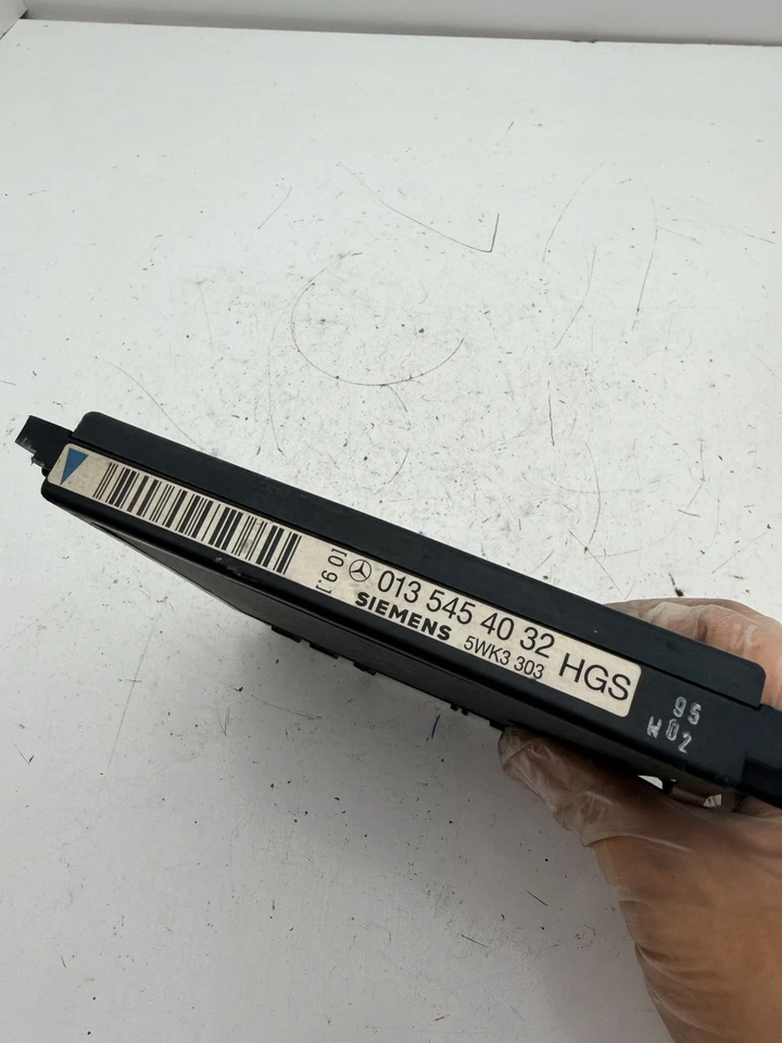 1994-1996 OEM Mercedes-Benz S320 SL320 Transmission Control Module 013 545 40 32 - Image 4 of 4