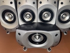 Logitech Z-5500 Satellite Speakers with Center, THX Certified