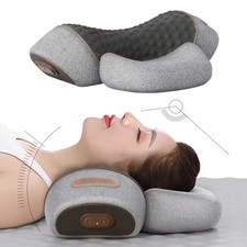 3-In-1 Electri Neck Massager Pillow - Pillow Massage Neck Hump for Shoulder