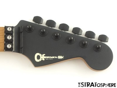 Charvel Pro Mod Plus So-Cal HH FLOYD ROSE NECK + TUNERS Caramelized Maple.
