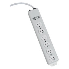 Eaton PS-602-HG Safe-IT Medical-Grade Power Strip, UL 1363, 6x Hospital-Grade