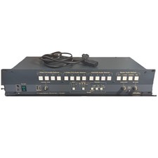KRAMER VP-25XL PRESENTATION SWITCHER/SCALER USED WITH IR REMOTE IT-5072-1