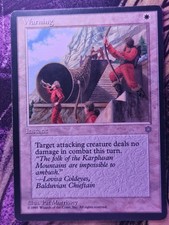 Warning Common Ice Age Magic The Gathering Moderately Played Warning Common Ice Age Magic The Gathering Moderately Played