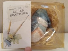 Marjolein Bastin's Belted Kingfisher Birds at My Window Figurine Hallmark