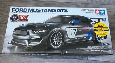 Tamiya Ford Mustang GT4 1:10 NEU