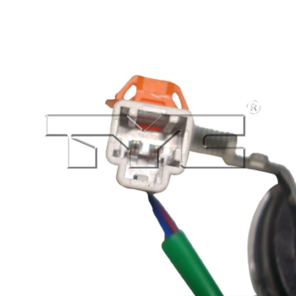 Regulador de ventana eléctrica con motor para 01-05 Honda Civic Sedán (EE. UU.) trasero derecho Foto 3 de 3