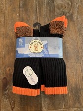 Polar Heat Nanuuq Men's Winter Boot Socks 6 Pairs