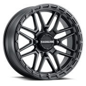 RACELINE 2002 Magnum 500 2X4 Polaris KRANK XL WHEEL 22X7 4/156 3.5+3.5 (0MM) BLA
