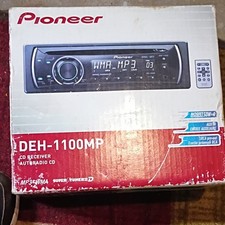 Pioneer DEH-1100 CD Player In Dash Receiver