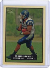 2009 TOPPS MAGIC DONALD BROWN II #50 SET BREAK UCONN HUSKIES