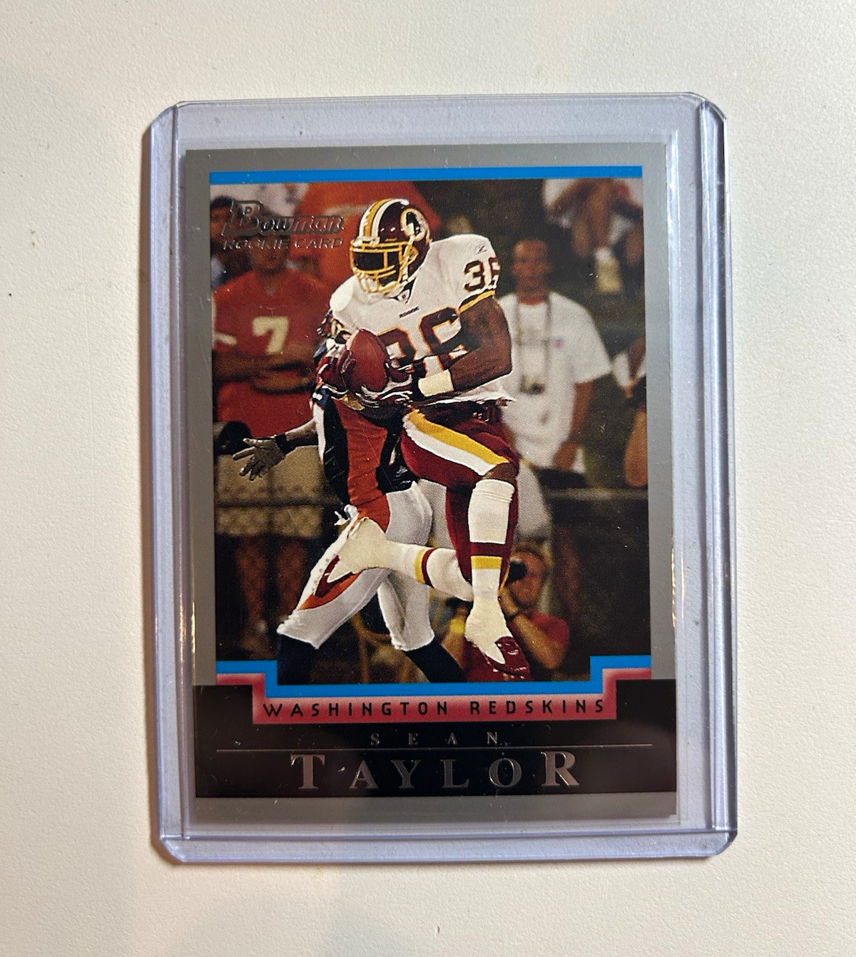 Sean Taylor Bowman #127 Base